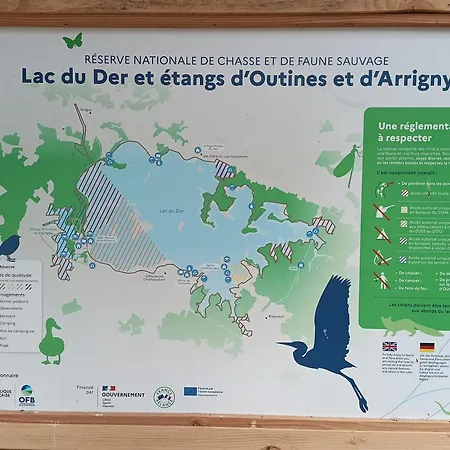 L'etape Du Der-calme, Nature & Via Francigena Saint-Remy-en-Bouzemont-Saint-Genest-et-Isson