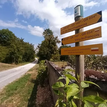 L'etape Du Der-calme, Nature & Via Francigena Holiday home